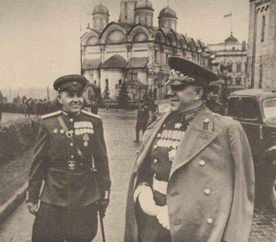 Жуков Г.К. 1945 ел
