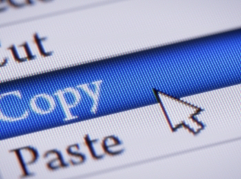 Copy and paste